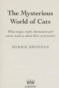 Mysterious World of Cats