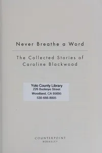 Never breathe a word