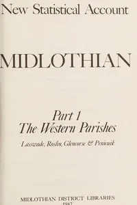 New Statistical Account of Midlothian