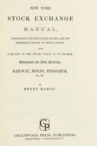 New York Stock Exchange manual