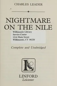 Nightmare on the Nile