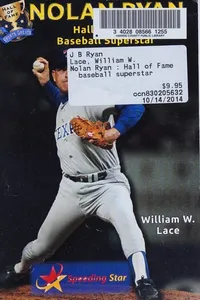 Capa de Nolan Ryan