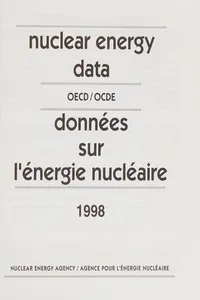 Nuclear Energy Data 1998