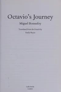 Octavio's Journey