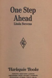 Cover of One Step Ahead