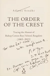 The order of the crest