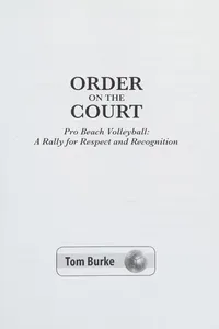 Order on the court