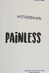 Capa de Painless