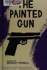 The painted gun