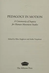 Pedagogy in motion