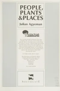 People, Plants and Places