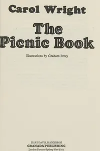 Cover of The picnic book