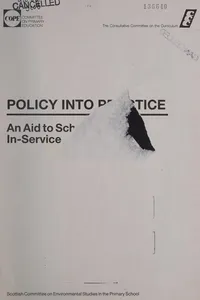 Policy into practice