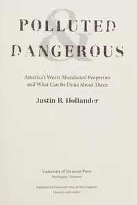 Polluted & dangerous