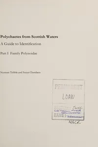 Polychaetes from Scottish Waters