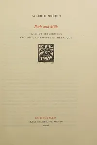 pork and milk