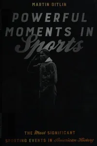 Capa de Powerful Moments in Sports