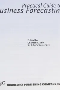 Practical guide to business forecasting