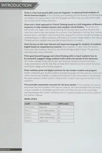 Prism Listening and Speaking, Level 2