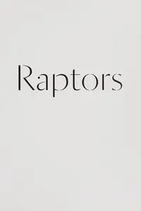Cover of Raptors