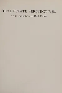 Real estate perspectives