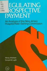 Regulating prospective payment