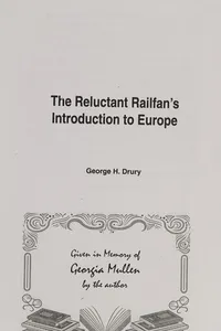 The Reluctant Railfan's Introduction to Europe