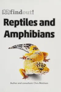 Cover of Reptiles and Amphibians by DK Publishing