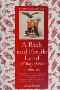 Cover of A rich and fertile land