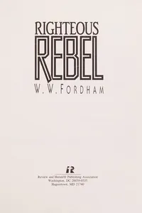 Righteous rebel