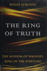 Capa de The ring of truth por Roger Scruton