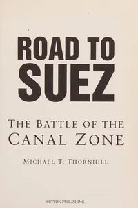 Road to Suez