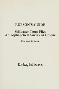 Robson's guide