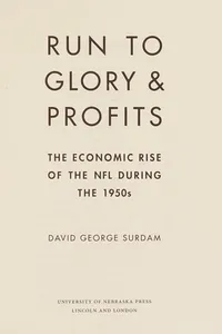 Run to Glory and Profits