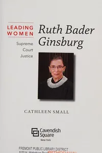 Capa de Ruth Bader Ginsburg