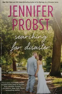 Cover of Searching for disaster by Jennifer Probst