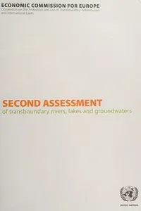 Second assessment of transboundary rivers, lakes and groundwaters