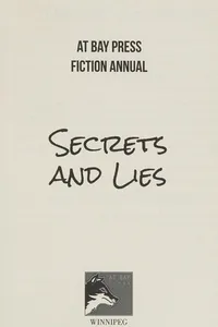 Cover of Secrets and Lies