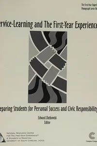 Service-Learning and the First-Year Experience