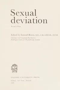 Sexual deviation