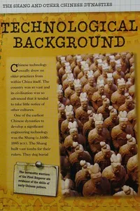 Shang and Other Chinese Dynasties