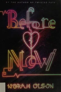 Before now