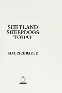 Shetland Sheepdogs Today