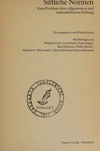 Sittliche Normen