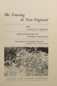 Ski touring in New England