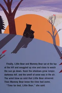 Sleep tight, Little Bear