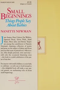 Cover of Small beginnings