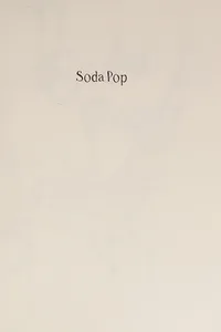 Cover of Soda Pop by Barbro Lindgren