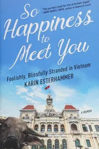 Capa de So happiness to meet you