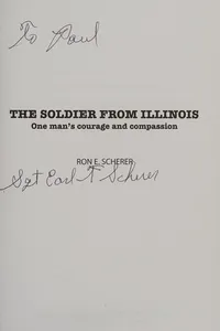 The soldier from Illinois